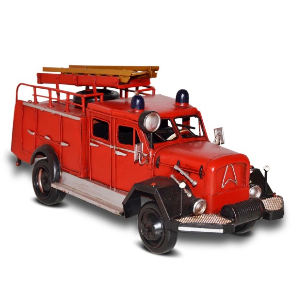 Metallmodell Feuerwehrauto Magirus Deutz TLF 16 Oldtimer - 33x13x14cm