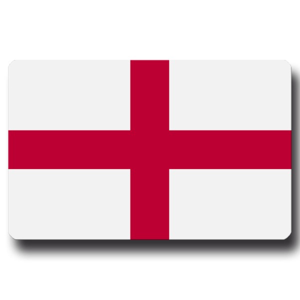Flagge England, Magnet 8,5x5,5 cm