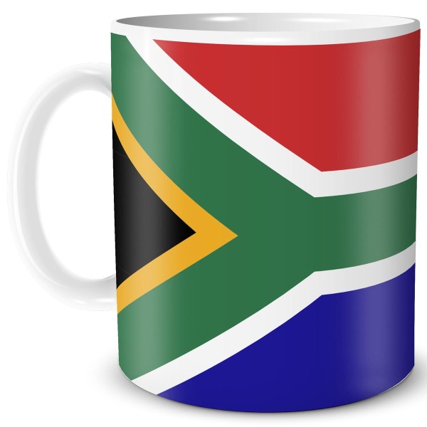 Flagge Südafrika, Tasse 300 ml