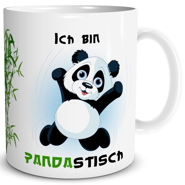 Panda Pandastisch, Tasse 300 ml