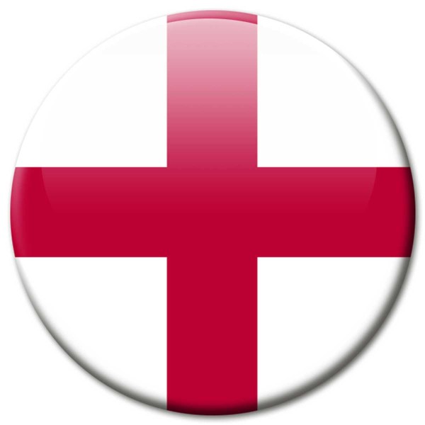 Flagge England, Magnet 5 cm