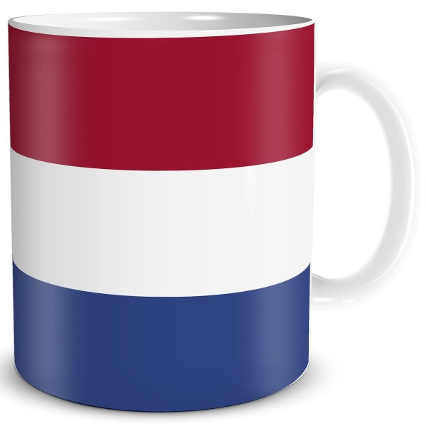 Flagge Niederlande, Tasse 300 ml