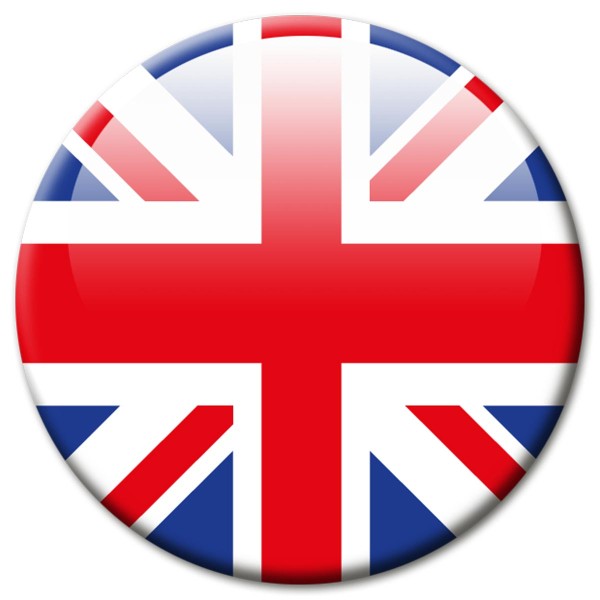 Flagge UK United Kingdom, Magnet 5 cm