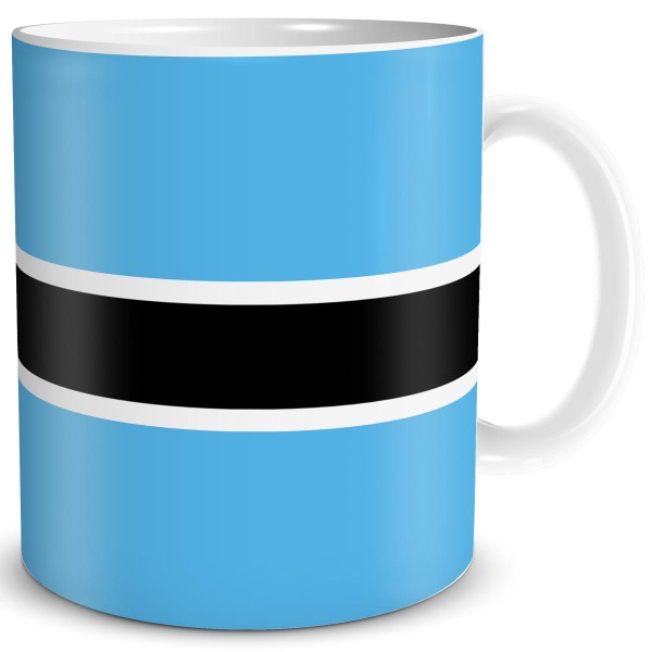 Flagge Botswana, Tasse 300 ml