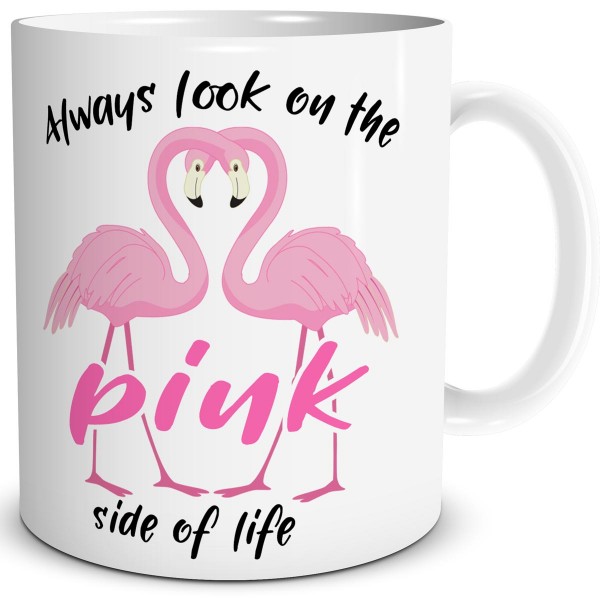 Flamingo Pink Side, Tasse 300 ml