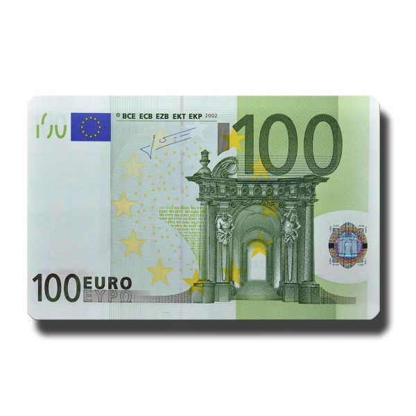 100 Euroschein, Geldschein Magnet 8,5x5,5 cm