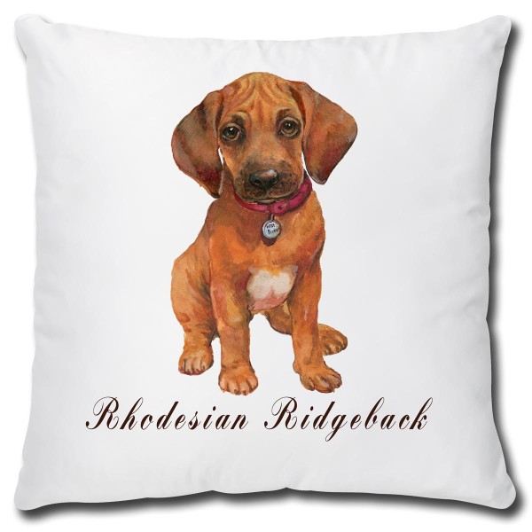 Rhodesian Ridgeback Hund, Kissen 40x40 cm