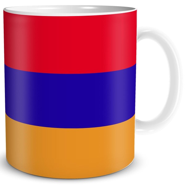 Flagge Armenien, Tasse 300 ml