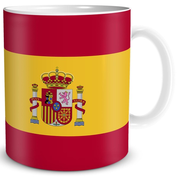 Flagge Spanien, Tasse 300 ml