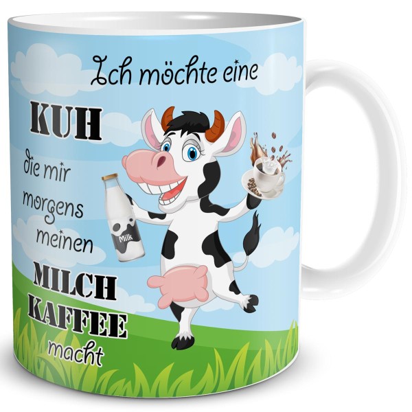 Kuh Milchkaffee, Tasse 300 ml