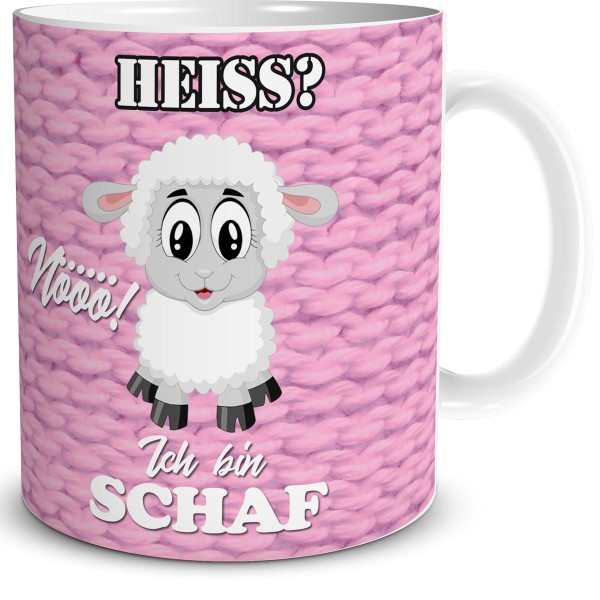 Schaf Heiß, Tasse 300 ml