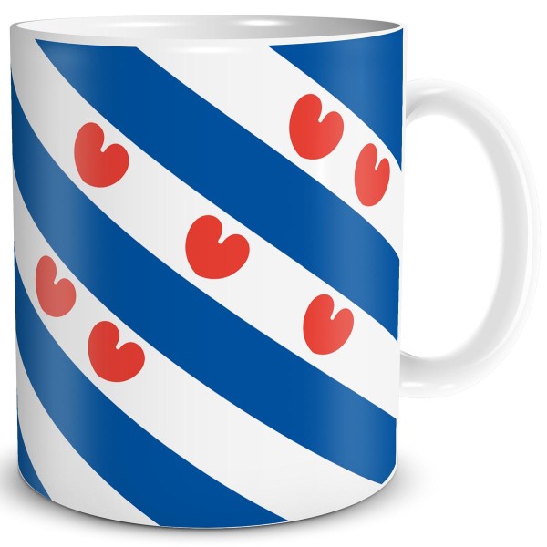 Flagge Friesland, Tasse 300 ml