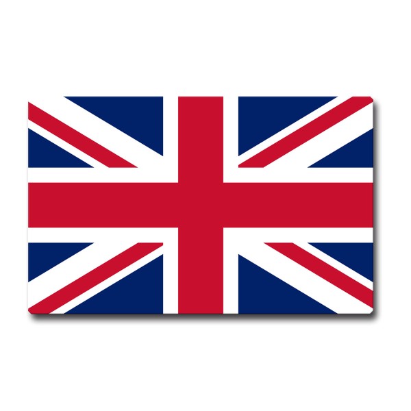 Flagge UK United Kingdom, Magnet 85x55 mm