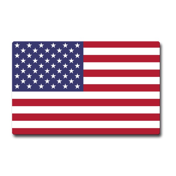 Flagge USA, Magnet 85x55 mm