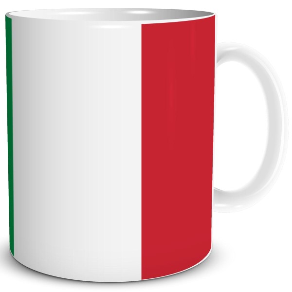 Flagge Italien, Tasse 300 ml