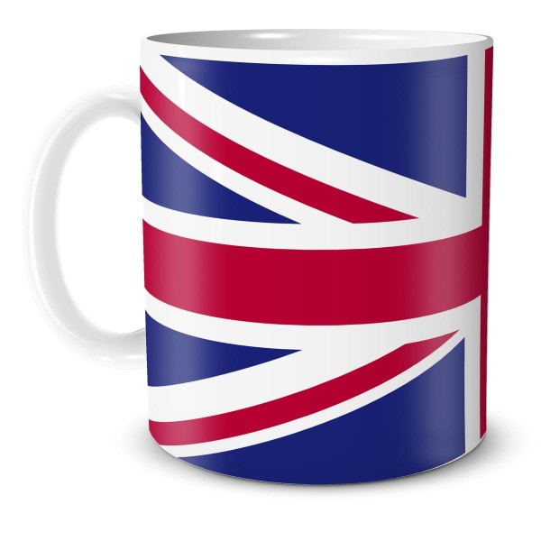 Flagge UK, Tasse 300 ml